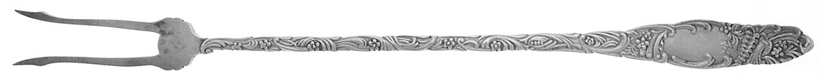 Princess (Sterling, 1892) Long Handle Olive Fork by Towle Silver-1