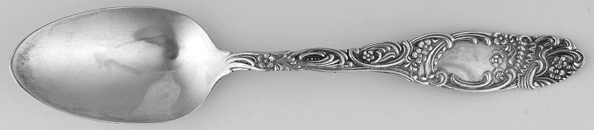 Princess (Sterling, 1892) Teaspoon by Towle Silver-1