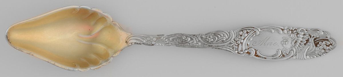 Princess (Sterling, 1892) Fruit/Orange Spoon by Towle Silver-1