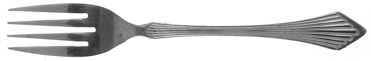 Primavera (Stainless) Individual Salad Fork by Towle Silver-1