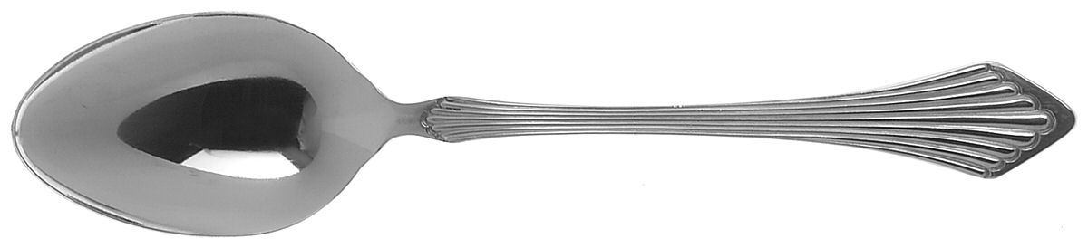 Primavera (Stainless) Place/Oval Soup Spoon by Towle Silver-1