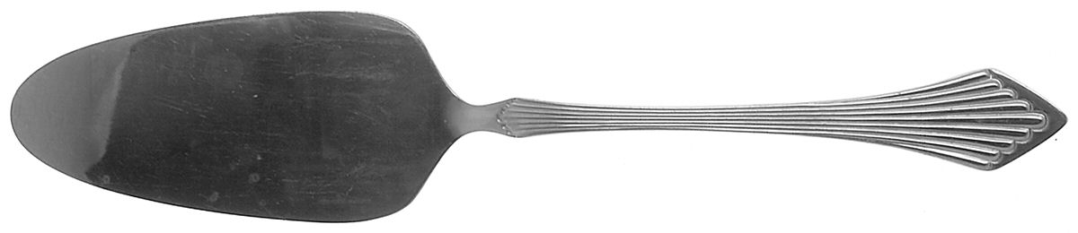 Primavera (Stainless) All Stainless Pie Server by Towle Silver-1