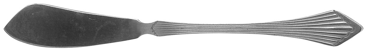 Primavera (Stainless) Flat Handle Master Butter Knife by Towle Silver-1