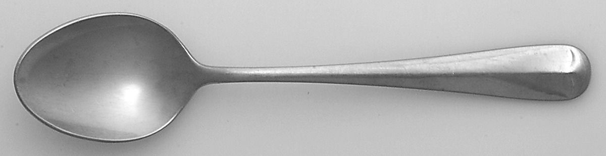Queen Anne (Stainless) Teaspoon by Towle Silver-1