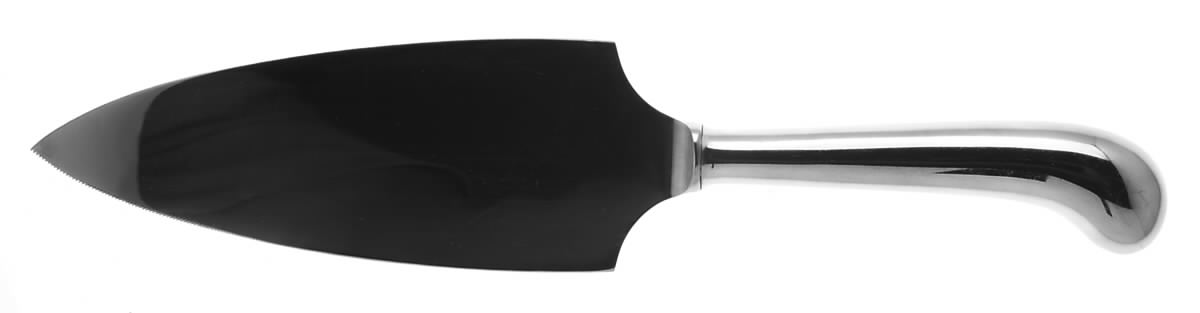 Queen Anne (Stainless) Pie Server with Stainless Blade, Pistol Handle by Towle Silver-1