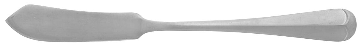 Queen Anne (Stainless) Flat Handle Master Butter Knife by Towle Silver-1