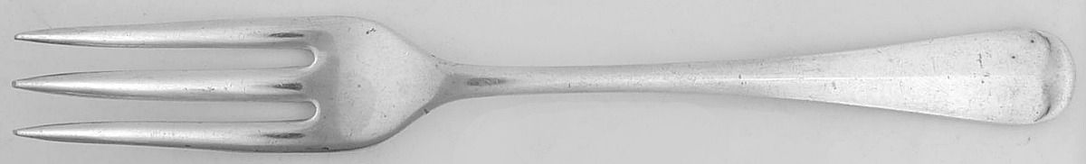 Queen Anne (Silverplate, 1980) Fork by Towle Silver-1