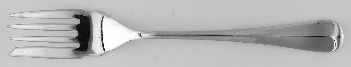 Queen Anne (Silverplate, 1980) Individual Salad Fork by Towle Silver-1