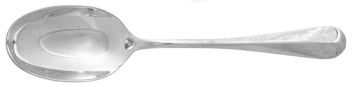 Queen Anne (Silverplate, 1980) Place/Oval Soup Spoon by Towle Silver-1