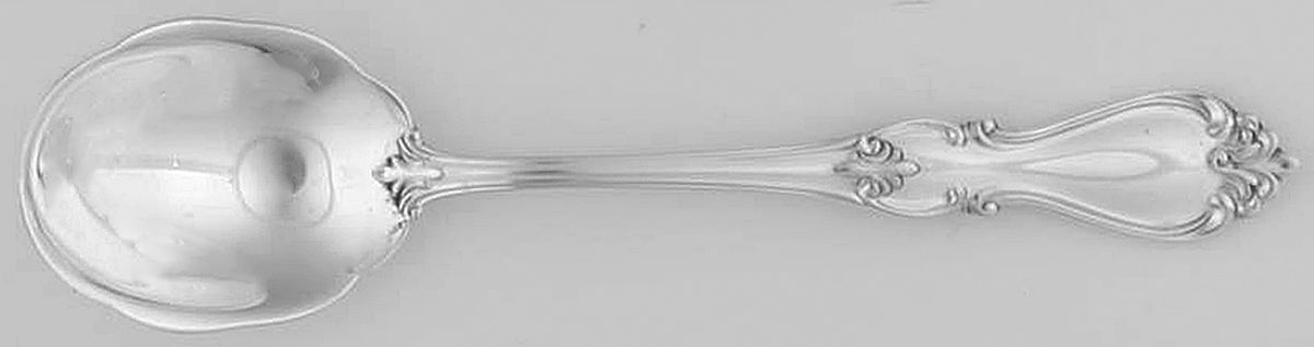 Queen Elizabeth I (Sterling, 1970, No Monograms) Sugar Spoon by Towle Silver-1
