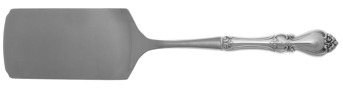 Queen Elizabeth I (Sterling, 1970, No Monograms) Lasagna Server with Stainless Blade HC by Towle Silver-1
