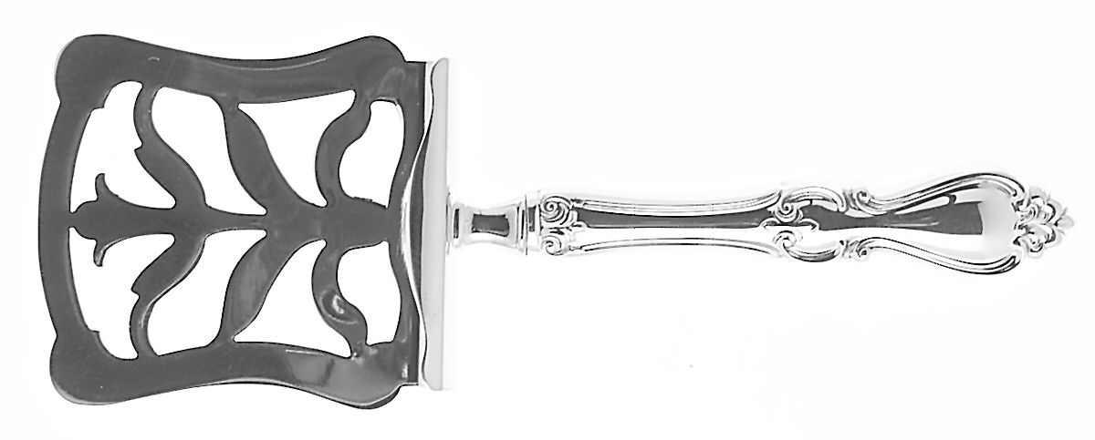 Queen Elizabeth I (Sterling, 1970, No Monograms) Petite Fours Server with Silverplate Hood by Towle Silver-1