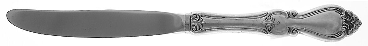 Queen Elizabeth I (Sterling, 1970, No Monograms) Modern Hollow Knife by Towle Silver-1