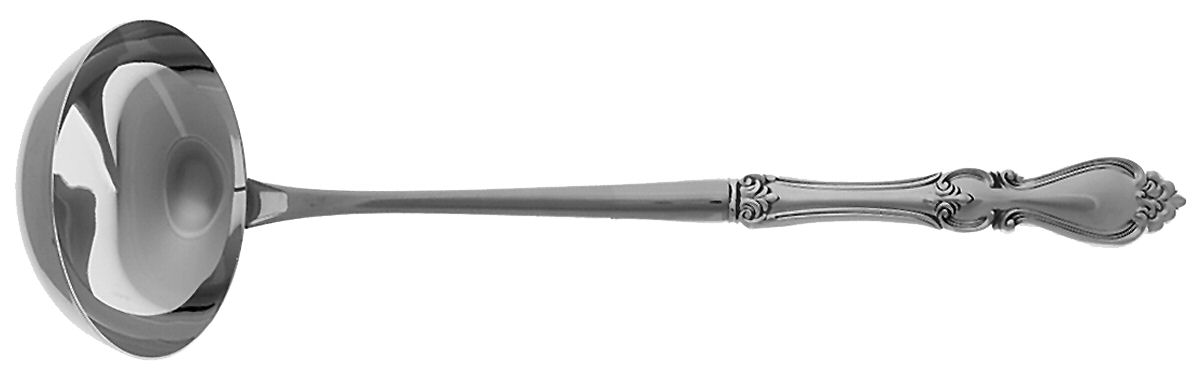 Queen Elizabeth I (Sterling, 1970, No Monograms) Soup Ladle with Stainless Bowl by Towle Silver-1