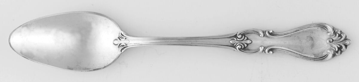 Queen Elizabeth I (Sterling, 1970, No Monograms) Fruit/Orange Spoon by Towle Silver-1