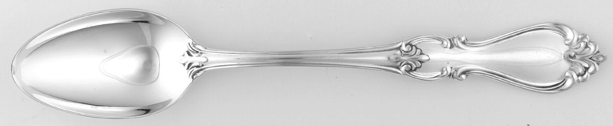Queen Elizabeth I (Sterling, 1970, No Monograms) Youth Five O'Clock Spoon by Towle Silver-1