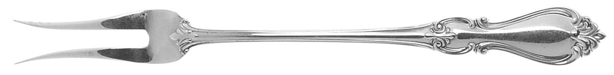 Queen Elizabeth I (Sterling, 1970, No Monograms) Olive Fork by Towle Silver-1