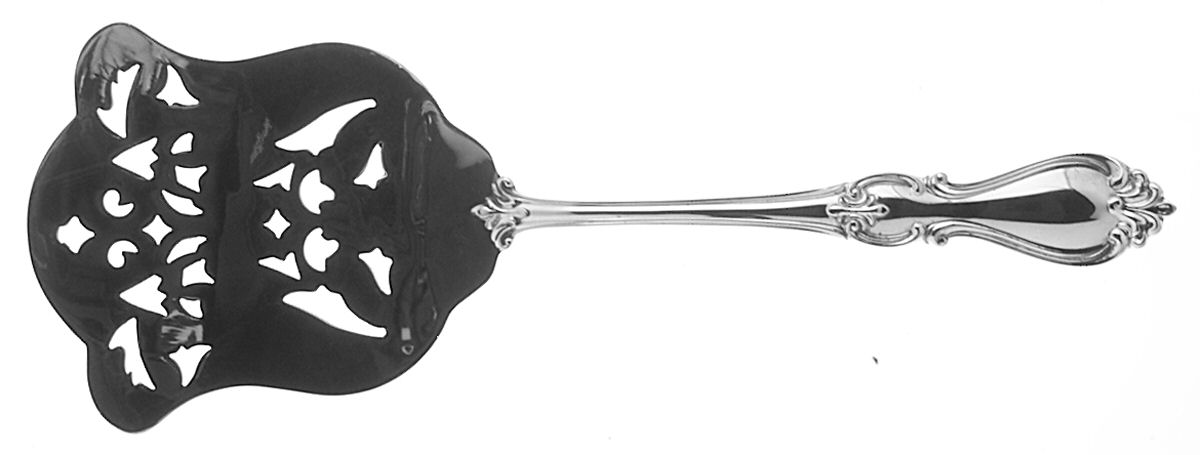 Queen Elizabeth I (Sterling, 1970, No Monograms) Solid Asparagus Server by Towle Silver-1