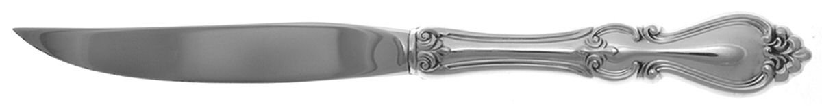 Queen Elizabeth I (Sterling, 1970, No Monograms) Individual Steak Knife Hollow Handle by Towle Silver-1