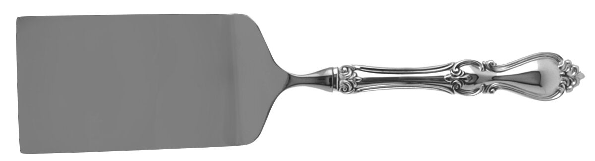 Queen Elizabeth I (Sterling, 1970, No Monograms) Lasagna Server with Stainless Blade by Towle Silver-1