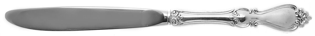 Queen Elizabeth I (Sterling, 1970, No Monograms) Hollow Modern Knife by Towle Silver-1