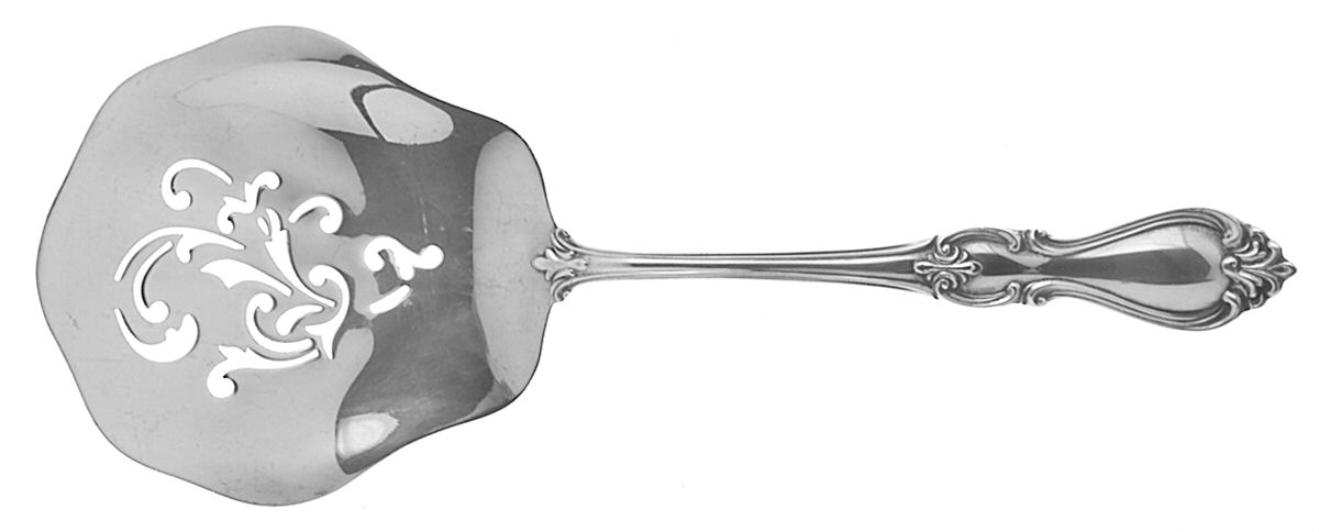 Queen Elizabeth I (Sterling, 1970, No Monograms) Tomato Server, Solid Piece by Towle Silver-1
