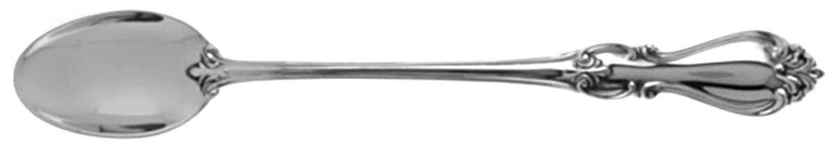 Queen Elizabeth I (Sterling, 1970, No Monograms) Infant Feeding Spoon by Towle Silver-1