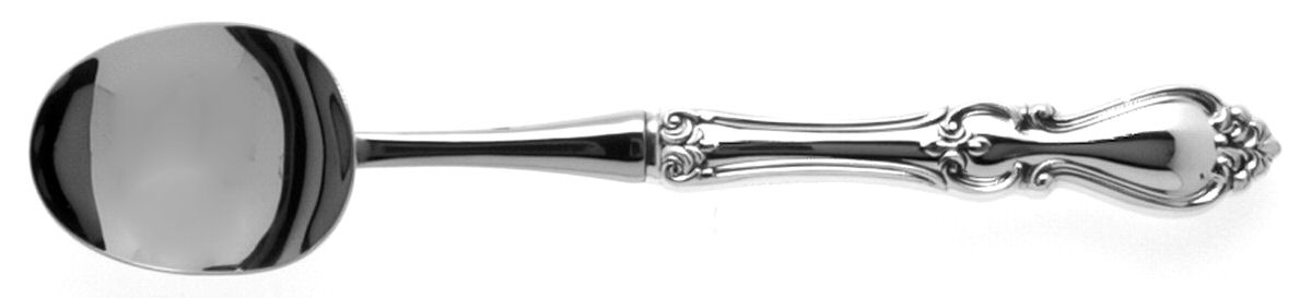 Queen Elizabeth I (Sterling, 1970, No Monograms) Ice Cream Scoop with Stainless Bowl by Towle Silver-1