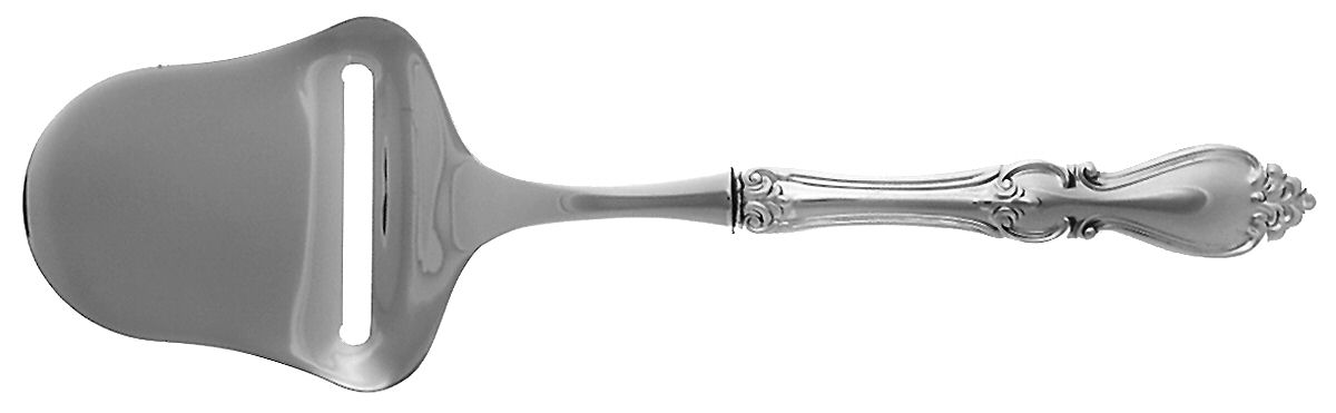 Queen Elizabeth I (Sterling, 1970, No Monograms) Cheese Plane with Stainless Plane by Towle Silver-1