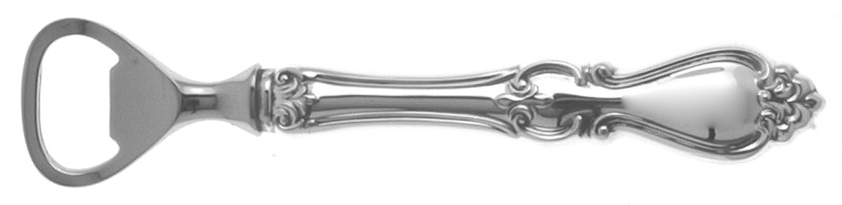 Queen Elizabeth I (Sterling, 1970, No Monograms) Bottle Opener with Stainless Bowl by Towle Silver-1