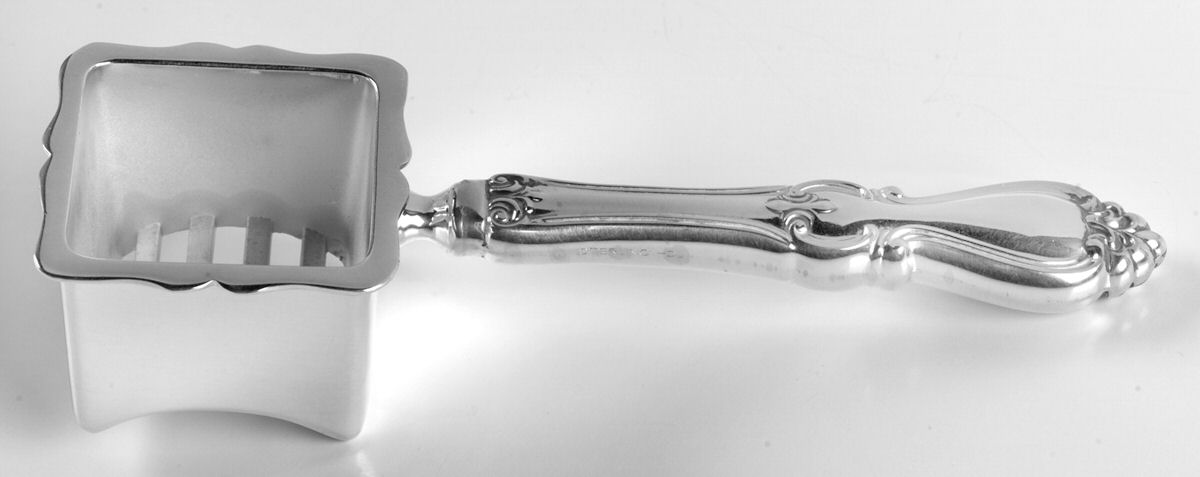 Queen Elizabeth I (Sterling, 1970, No Monograms) Corn Butterer with Silverplate Bowl by Towle Silver-1