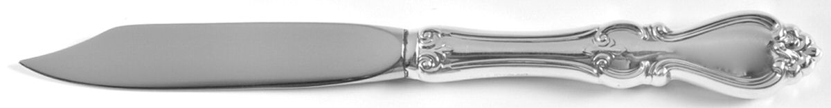 Queen Elizabeth I (Sterling, 1970, No Monograms) Individual Fruit Knife with Stainless Blade by Towle Silver-1
