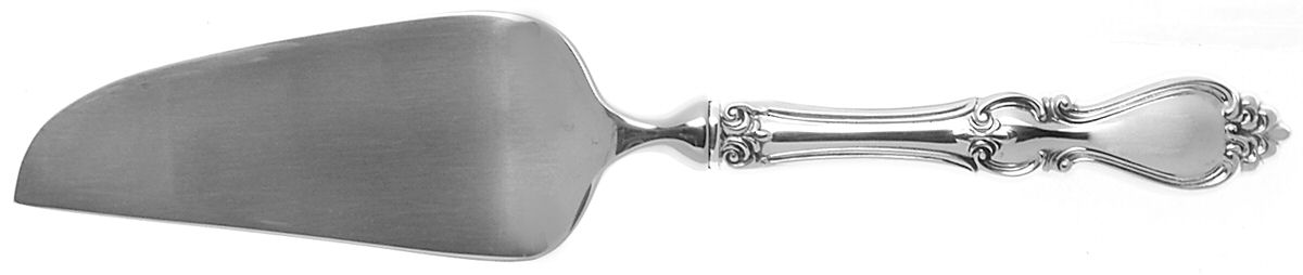 Queen Elizabeth I (Sterling, 1970, No Monograms) Cheese Knife with Stainless Blade by Towle Silver-1