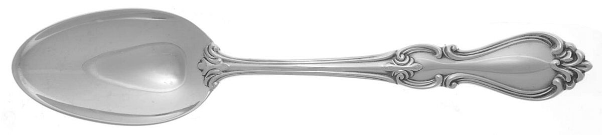 Queen Elizabeth I (Sterling, 1970, No Monograms) Dessert/Oval Soup Spoon by Towle Silver-1