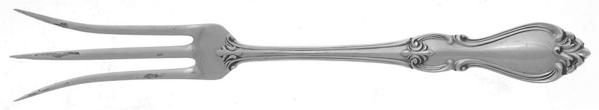 Queen Elizabeth I (Sterling, 1970, No Monograms) Lemon Fork by Towle Silver-1