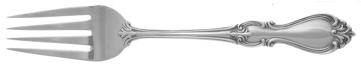Queen Elizabeth I (Sterling, 1970, No Monograms) Individual Salad Fork by Towle Silver-1