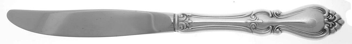 Queen Elizabeth I (Sterling, 1970, No Monograms) Modern Hollow Knife by Towle Silver-1