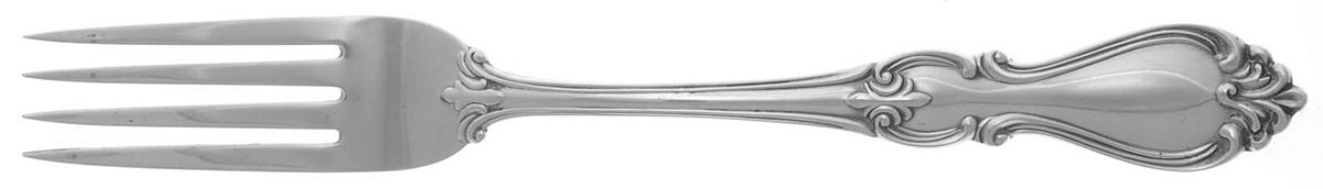 Queen Elizabeth I (Sterling, 1970, No Monograms) Fork by Towle Silver-1