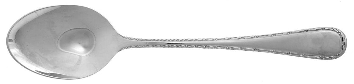 Raleigh (Silverplate, 1980) Tablespoon (Serving Spoon) by Towle Silver-1