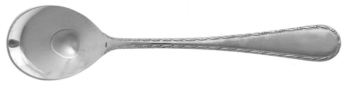Raleigh (Silverplate, 1980) Sugar Spoon by Towle Silver-1
