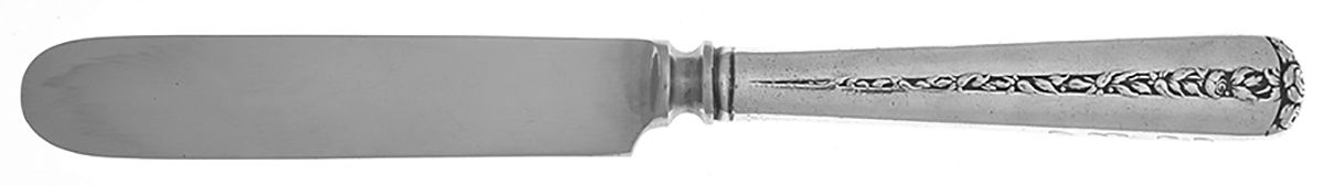 Rambler Rose (Sterling, 1937) Hollow Handle Youth Knife by Towle Silver-1