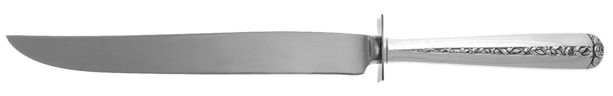 Rambler Rose (Sterling, 1937) Carving Knife Small with Stainless Blade HC by Towle Silver-1