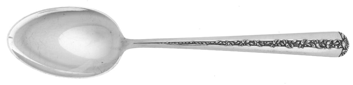 Rambler Rose (Sterling, 1937) Youth Spoon by Towle Silver-1