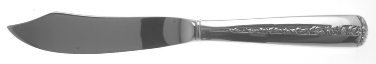 Rambler Rose (Sterling, 1937) Individual Fish Knife with Stainless Blade by Towle Silver-1