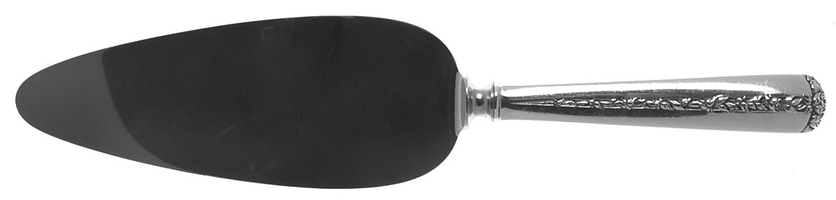 Rambler Rose (Sterling, 1937) Pie Server with Stainless Blade by Towle Silver-1