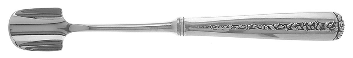 Rambler Rose (Sterling, 1937) Cheese Scoop with Stainless Scoop by Towle Silver-1