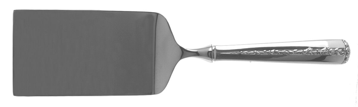 Rambler Rose (Sterling, 1937) Lasagna Server with Stainless Blade by Towle Silver-1