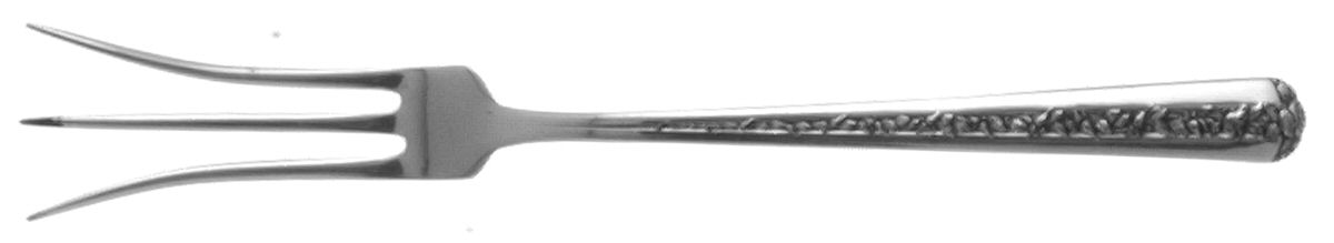 Rambler Rose (Sterling, 1937) Lemon Fork by Towle Silver-1