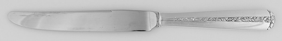 Rambler Rose (Sterling, 1937) New French Hollow Knife by Towle Silver-1