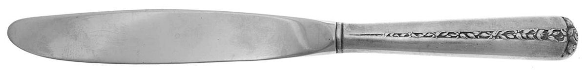 Rambler Rose (Sterling, 1937) Hollow Handle Youth Knife by Towle Silver-1